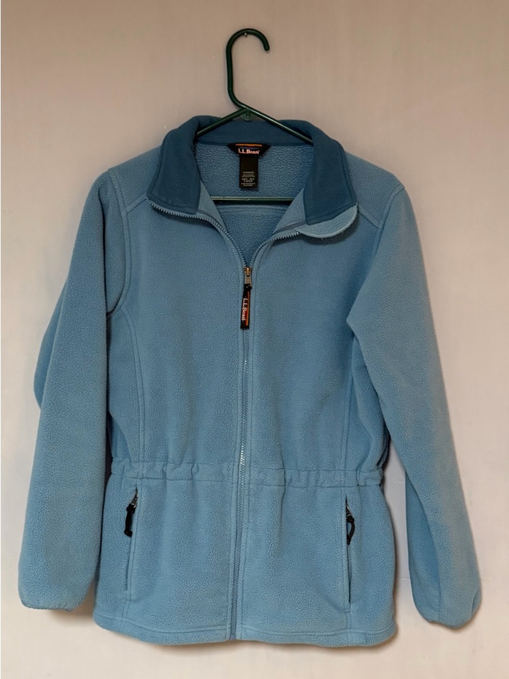 L.L. Bean Blue Women's Fleece Jacket